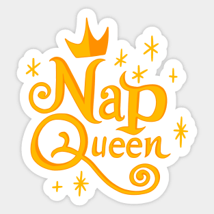 PRO NAPPER (pink) Sticker